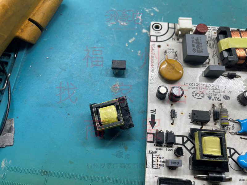 海信LED46K310X3D不开机 电源板7.820.4688坏维修,RSAG7.820.4688,变压器,不开机,电源板,海信,5Vsb,TNY175PN,LED46K310X3D,海信,LED46K310X3D,不开机,电源板,7.820.4688,维修,第4张 海信LED46K310X3D不开机 电源板7.820.4688坏维修,RSAG7.820.4688,变压器,不开机,电源板,海信,5Vsb,TNY175PN,LED46K310X3D,海信,LED46K310X3D,不开机,电源板,7.820.4688,维修,第4张