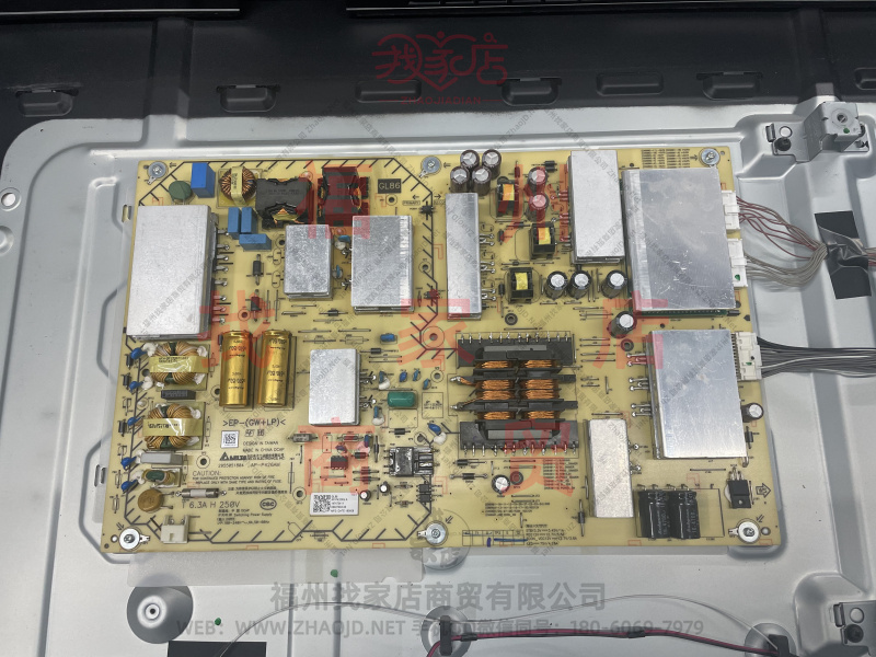 Sony 索尼 KD-75X7800F 开机黑屏有声音维修,Sony,索尼,KD-75X7800F,开机黑屏,有声音,维修,第5张