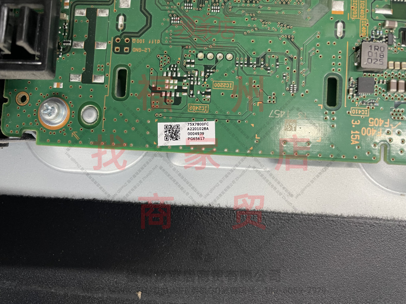 Sony 索尼 KD-75X7800F 开机黑屏有声音维修,Sony,索尼,KD-75X7800F,开机黑屏,有声音,维修,第8张