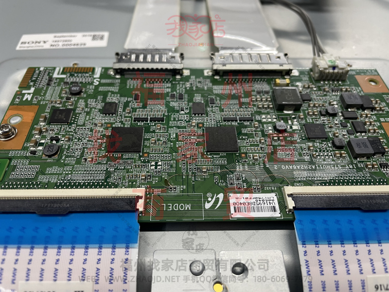 Sony 索尼 KD-75X7800F 开机黑屏有声音维修,Sony,索尼,KD-75X7800F,开机黑屏,有声音,维修,第9张