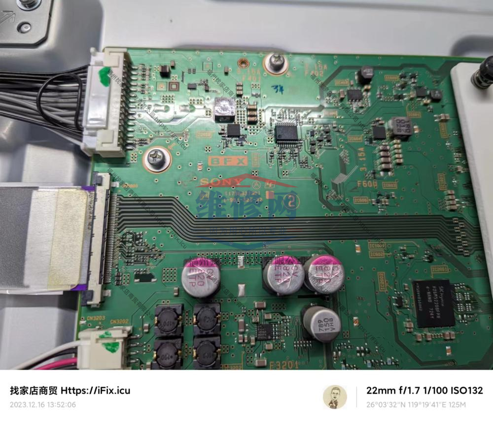 Sony 索尼 KD-55X8000E 卡开机画面进不了系统维修,Sony,索尼,KD-55X8000E,卡开机画面,进不了系统,第5张